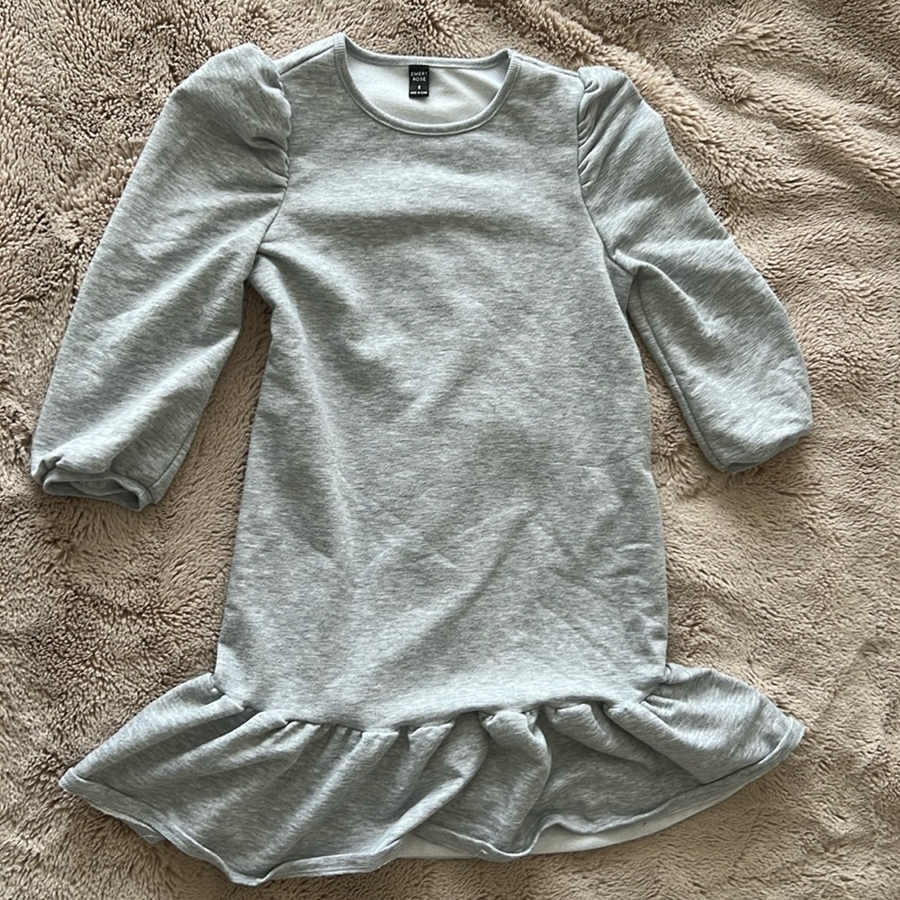 Casual Grey Dress